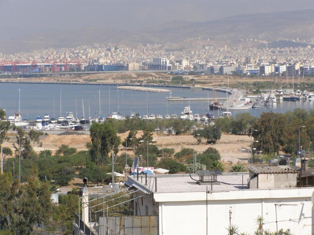 Arma Faliro Apartments Афины Экстерьер фото