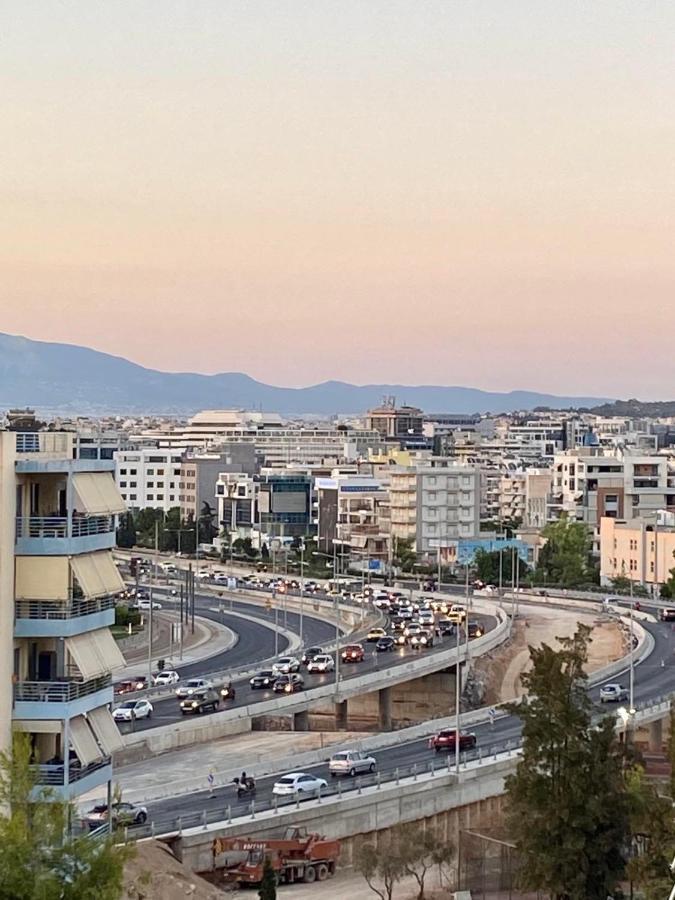 Arma Faliro Apartments Афины Экстерьер фото