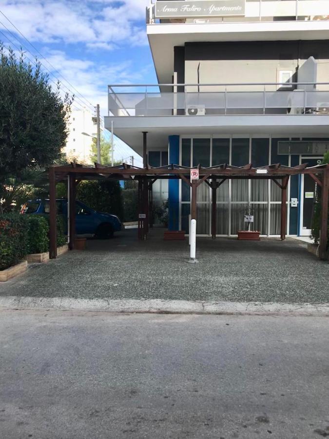 Arma Faliro Apartments Афины Экстерьер фото